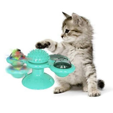 Игрушка для кота интелектуальная Спиннер Rotate Windmill